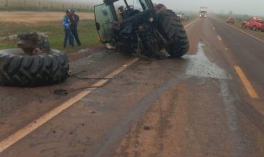 Tragédia na BR-158: motorista de carreta morre em grave acidente na região da Matinha
