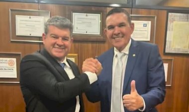 Comitiva de Novo São Joaquim cumpre agenda em Brasília e garante recursos para obras e saúde