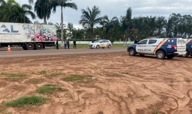 Polícia Militar e Indea realizam barreiras nas rodovias de Querência para fiscalizar transporte agropecuário
