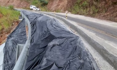 Erosão em asfalto da Serra do Roncador preocupa produtores e afeta trânsito