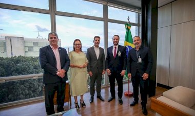 Vice-prefeito de Querência articula em Brasília implantação de unidade do IFMT
