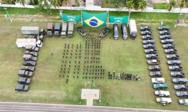 Exército faz cerco à Terra Indígena Sararé (MT) e prende 51 suspeitos envolvidos em garimpo ilegal