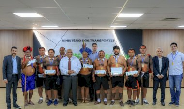 Governo avança em diálogo com povo Xavante sobre trecho da Ferrovia de Integração Centro-Oeste