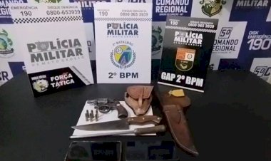 Sequestro planejado por ex-marido termina com três presos entre General Carneiro e Pontal do Araguaia