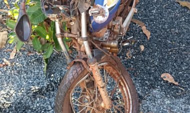 Acidente na zona rural de Campinápolis termina em omissão de socorro e deixa jovem em estado grave