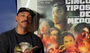 Artista barra-garcense Micos Brown participa de filme lançado em todo o país
