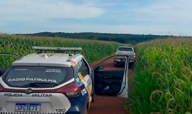 Motorista foge da PM, é perseguido e preso com arma ilegal