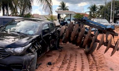 Idoso morre após ser atingido por trator durante manutenção em chácara de Querência