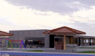 Campinápolis avança com nova etapa de complexo educacional e esportivo