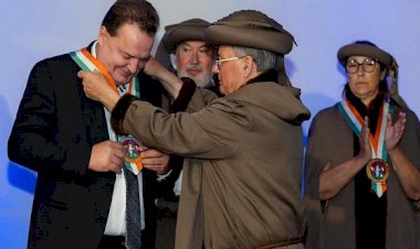 Max Russi é homenageado por associação internacional de produtores de queijo