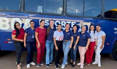 Campanha de doação de sangue mobiliza Cocalinho e reforça importância de manter estoques para salvar vidas