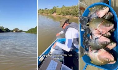 Presença de peixe da Amazônia no Rio Araguaia acende alerta entre especialistas