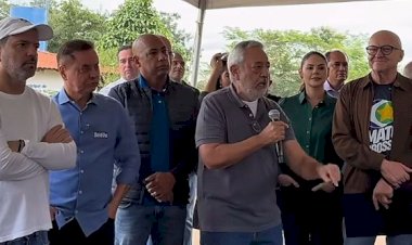 VÍDEO: Secretário de MT classifica inauguração de asfalto da BR-158 como 'vergonha' para Governo Federal
