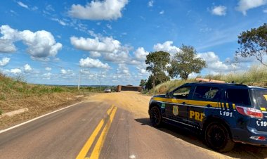 Tombamento de carreta volta a expor riscos causados por desnível na BR-158 entre Água Boa e Canarana