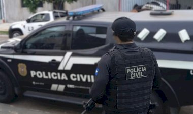 Polícia Civil prende casal condenado a seis anos e seis meses de prisão por tráfico de drogas