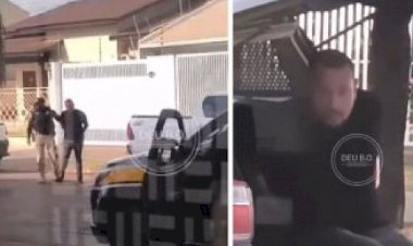 Dono de página de notícias é preso após fugir da PRF com pistola carregada em Sinop