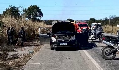 Acusado de roubo reage e morre em confronto com a PM na BR-070