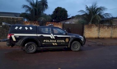 Homem é preso em Canarana após ameaçar ex-companheira e roubar celular da vítima