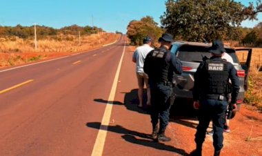 Polícia Militar realiza fiscalização ambiental no distrito de São José do Couto