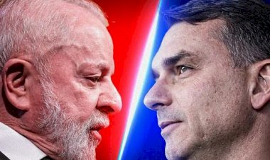 Em MT, Flávio Bolsonaro lidera com 43%; Lula tem 33%