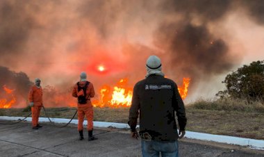Mato Grosso lidera número de focos de calor no país durante seca