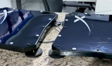 CONSEG entrega Starlink e equipamentos de segurança à Polícia Militar de Campinápolis