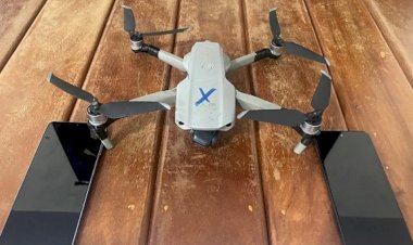 Polícia Penal apreende drogas com visitante e intercepta drone com celulares