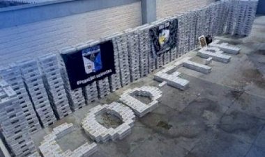 Meio milhão de cigarros contrabandeados é apreendido em Barra do Garças