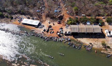 Mais de 70 embarcações participam da programação do último dia do 5º Festival de Pesca em Campinápolis