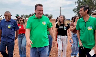 Max Russi cumpre agenda política em Campinápolis e destaca recursos destinados ao município