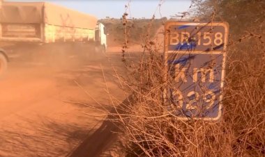 Governo federal retira R$ 100 milhões previstos para obras da BR-158 no Araguaia