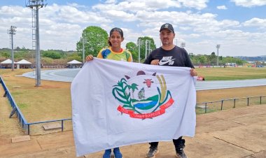 Júlia Rafaela conquista 5º lugar no Pentatlo dos Jogos Escolares Brasileiros