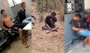 PM resgata homem que escapou de possível “tribunal do crime” em Cáceres