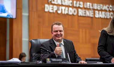 Max diz que tentará reeleição no comando da AL: “Serei candidato”