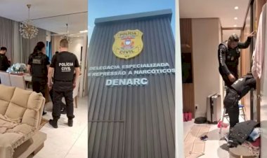 Operação contra grupo suspeito de tráfico tem 5 presos e bloqueio de mais de 1 milhão de reais em MT e SP