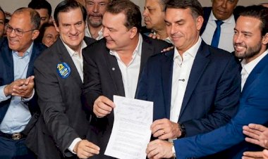 Max encontra Flávio e entrega carta de apoio: “Jogo não acabou”