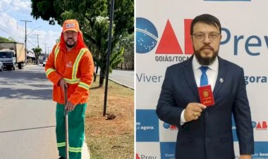 Gari é aprovado em exame da OAB e história emociona em Goiás: “Quero servir à sociedade”