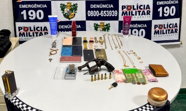 Ação conjunta da polícia recupera veículo furtado e prende quatro suspeitos em Nova Xavantina