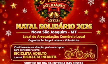Há 32 anos, Novo São Joaquim mantém viva a tradição de levar solidariedade à mesa no Natal