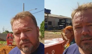 Produtor de Canarana simula morte de Lula e se desespera após vitória do petista – vídeo