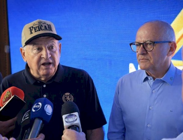 Vice-governador de MT e deputado anunciam em Canarana 49 km de asfalto novo na MT-020