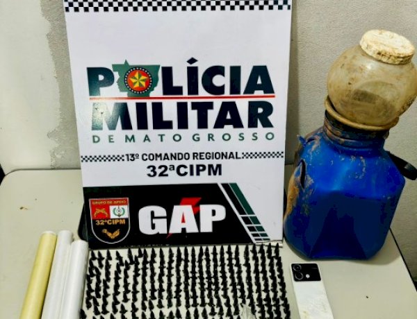 Chefe de organização criminosa é preso durante Operação Tolerância Zero em Nova Xavantina