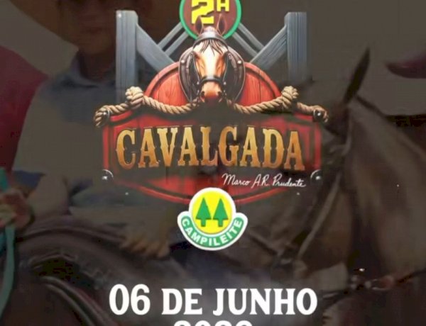 Campileite anuncia 2ª Cavalgada com sorteio de 100 novilhas e grande programação rural
