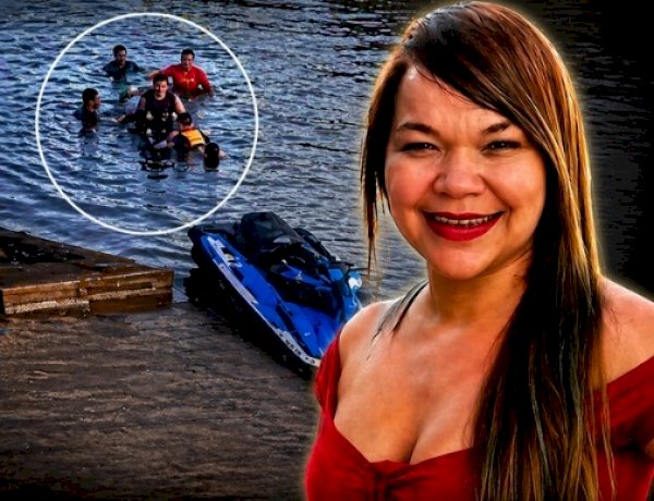 Mulher morre após ser atingida por jet ski no Rio Araguaia, em Barra do Garças
