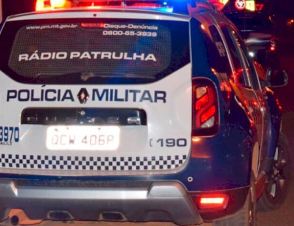 PM flagra motociclista sem CNH e com documentos em atraso em Água Boa