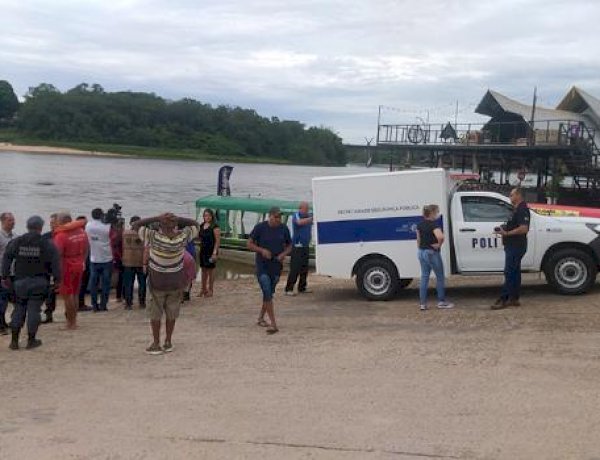 Corpo em decomposição é localizado às margens do Rio Garças em Barra do Garças