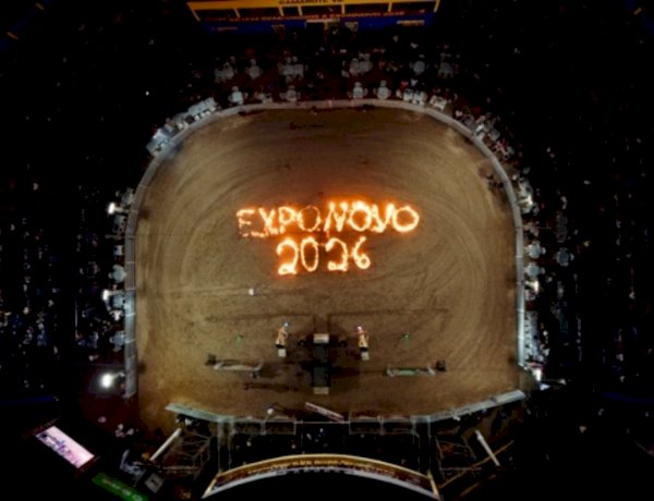 Exponovo 2026 reúne grande público na abertura dos 40 anos de Novo São Joaquim