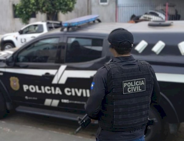 Polícia Civil prende casal condenado a seis anos e seis meses de prisão por tráfico de drogas