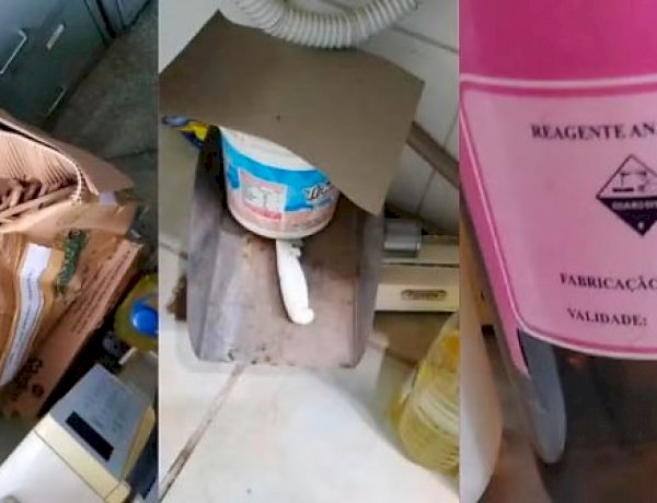 IML de Barra é interditado após fiscalização encontrar ossos expostos e produtos vencidos