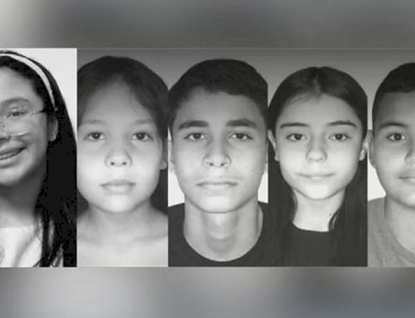 Cinco crianças morrem em acidente entre van escolar e caminhão em Goiás
